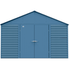 Image of Shelterlogic Sheds, Garages & Carports 12ft. x 17ft. x 8x Blue Grey Arrow Select Steel Storage Shed by Shelterlogic SCG1217BG 12ft. x 12ft. x 8x Blue Grey Arrow Select Steel Storage by Shelterlogic