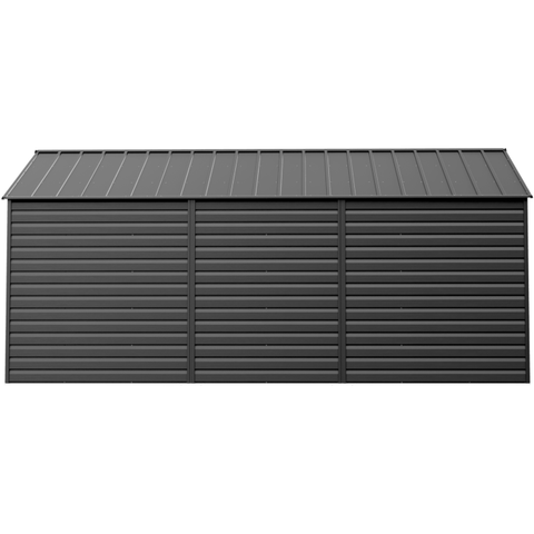 Shelterlogic Sheds, Garages & Carports 12ft. x 17ft. x 8x Charcoal Arrow Select Steel Storage Shed by Shelterlogic