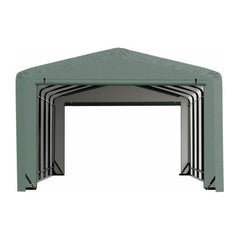 12x23x8 Green ShelterTube Wind and Snow-Load Rated Garage by Shelterlogic