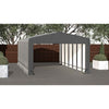 Image of 12x27x8 Gray ShelterTube Wind and Snow-Load Rated Garage by Shelterlogic