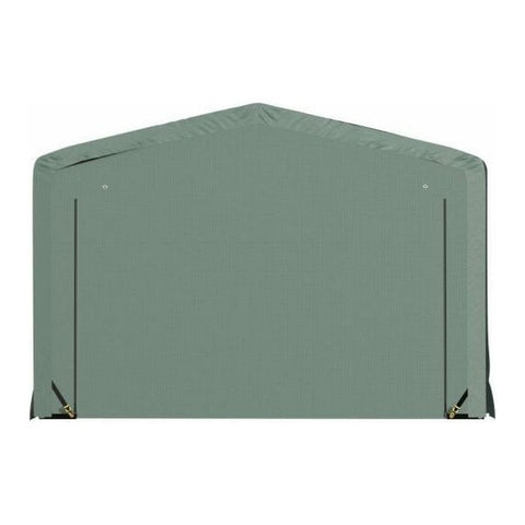 Shelterlogic Sheds, Garages & Carports 12x27x8 Green ShelterTube Wind and Snow-Load Rated Garage by Shelterlogic 781880263531 SQAACC0104C01202708 12x27x8 Green ShelterTube Wind and Snow-Load Rated Garage 