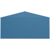 Image of Shelterlogic Sheds, Garages & Carports 14ft x 12ft Blue Grey Arrow Elite Steel Storage Shed by Shelterlogic 781880202516 EG1412BG