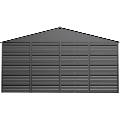 Shelterlogic Sheds, Garages & Carports 14ft x 12ft Charcoal Arrow Select Steel Storage Shed by Shelterlogic 781880220725 SCG1412CC