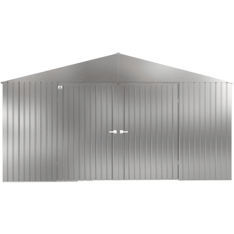 Shelterlogic Sheds, Garages & Carports 14ft x 12ft GALVALUME Arrow Elite Steel Storage Shed by Shelterlogic