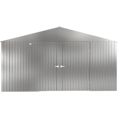 14ft x 12ft Galvalume Arrow Elite Steel Storage Shed by Shelterlogic