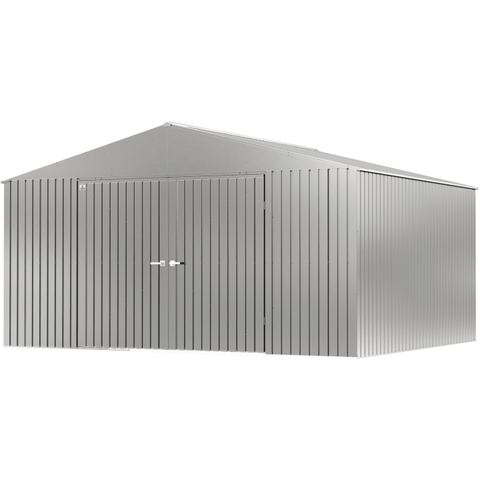 Shelterlogic Sheds, Garages & Carports 14ft x 12ft GALVALUME Arrow Elite Steel Storage Shed by Shelterlogic EG1412AB
