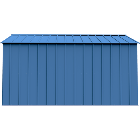 Shelterlogic Sheds, Garages & Carports 14ft x 12ft. x 7 ft. Blue Grey Arrow Classic Metal Shed by Shelterlogic CLG1412BG 14ft x 12ft. x 7 ft. Blue Grey Arrow Classic Metal Shed Shelterlogic