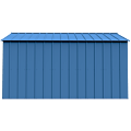 14ft. x 14ft. Blue Grey Arrow Classic Metal Shed by Shelterlogic