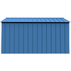 Image of Shelterlogic Sheds, Garages & Carports 14ft x 14ft. Blue Grey Arrow Classic Metal Shed by Shelterlogic 14ft x 12ft. x 7 ft. Blue Grey Arrow Classic Metal Shed Shelterlogic