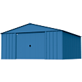 Shelterlogic Sheds, Garages & Carports 14ft x 14ft. Blue Grey Arrow Classic Metal Shed by Shelterlogic 14ft x 12ft. x 7 ft. Blue Grey Arrow Classic Metal Shed Shelterlogic