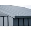 Image of Shelterlogic Sheds, Garages & Carports 14ft x 16ft Anthracite Arrow Elite Steel Storage Shed by Shelterlogic EG1416AN