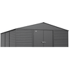 Image of Shelterlogic Sheds, Garages & Carports 14ft x 17ft Charcoal Arrow Select Steel Storage Shed by Shelterlogic SCG1417CC 14ft x 17ft. Charcoal Arrow Select Steel Storage Shed by Shelterlogic