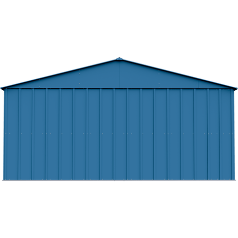 Shelterlogic Sheds, Garages & Carports 14ft x 17ft. x 7 ft. Blue Grey Arrow Classic Metal Shed by Shelterlogic CLG1417BG 14ft x 17ft. x 7 ft. Blue Grey Arrow Classic Metal Shed Shelterlogic