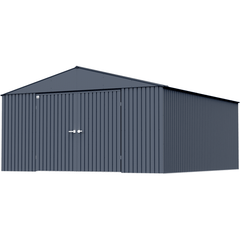 Shelterlogic Sheds, Garages & Carports 14x16 Anthracite Arrow Elite Steel Storage Shed by Shelterlogic EG1416AN