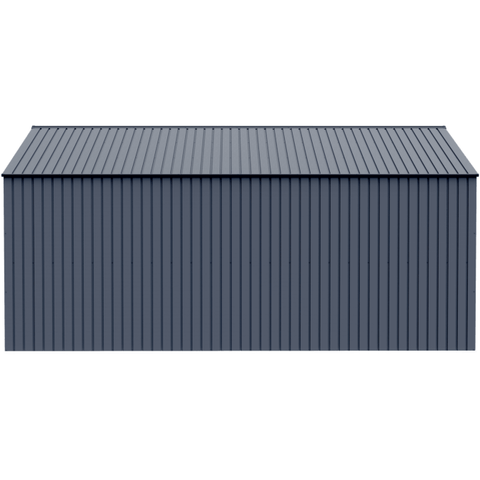 Shelterlogic Sheds, Garages & Carports 14x16 Anthracite Arrow Elite Steel Storage Shed by Shelterlogic EG1416AN