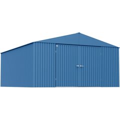 Shelterlogic Sheds, Garages & Carports 14x16 Blue Grey Arrow Elite Steel Storage Shed by Shelterlogic EG1416BG