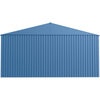 Image of Shelterlogic Sheds, Garages & Carports 14x16 Blue Grey Arrow Elite Steel Storage Shed by Shelterlogic EG1416BG