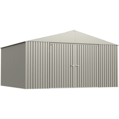 Shelterlogic Sheds, Garages & Carports 14x16 Cool Grey Arrow Elite Steel Storage Shed by Shelterlogic EG1412CG