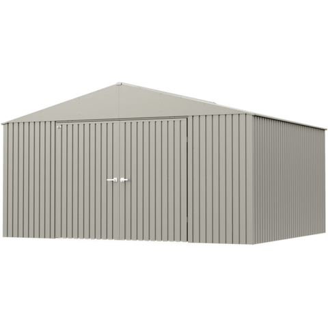Shelterlogic Sheds, Garages & Carports 14x16 Cool Grey Arrow Elite Steel Storage Shed by Shelterlogic EG1412CG