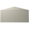 Image of Shelterlogic Sheds, Garages & Carports 14x16 Cool Grey Arrow Elite Steel Storage Shed by Shelterlogic EG1412CG