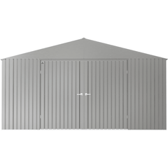 Shelterlogic Sheds, Garages & Carports 14x16 Galvalume Arrow Elite Steel Storage Shed by Shelterlogic