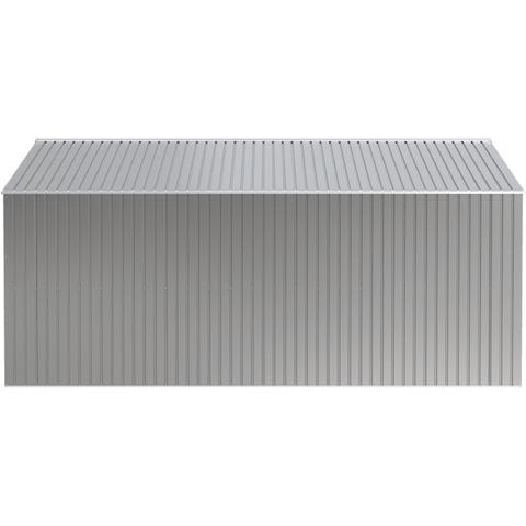 Shelterlogic Sheds, Garages & Carports 14x16 Galvalume Arrow Elite Steel Storage Shed by Shelterlogic EG1416AB