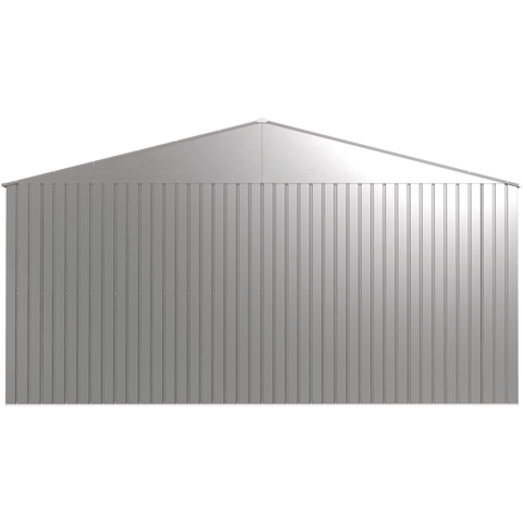Shelterlogic Sheds, Garages & Carports 14x16 Galvalume Arrow Elite Steel Storage Shed by Shelterlogic EG1416AB