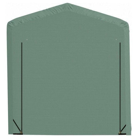 Shelterlogic Sheds, Garages & Carports 14x18x16 Green ShelterTube Wind and Snow-Load Rated Garage by Shelterlogic 781880263517 SQAACC0104C01401816 14x18x16 Green ShelterTube Wind & Snow-Load Rated Garage Shelterlogic