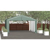 Image of 20x18x10 Green ShelterTube Wind and Snow-Load Rated Garage by Shelterlogic