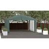 Image of 20x18x12 Green ShelterTube Wind and Snow-Load Rated Garage by Shelterlogic