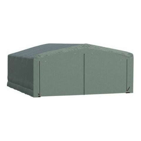 20x23x10 Green ShelterTube Wind and Snow-Load Rated Garage by Shelterlogic