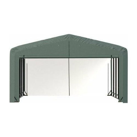 20x23x12 Green ShelterTube Wind and Snow-Load Rated Garage by Shelterlogic