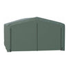 Image of 20x23x12 Green ShelterTube Wind and Snow-Load Rated Garage by Shelterlogic