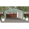Image of 20x27x10 Green ShelterTube Wind and Snow-Load Rated Garage by Shelterlogic