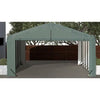 Image of 20x27x12 Green ShelterTube Wind and Snow-Load Rated Garage by Shelterlogic