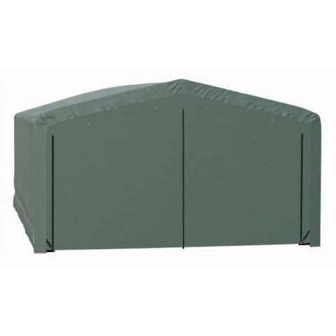 20x27x12 Green ShelterTube Wind and Snow-Load Rated Garage by Shelterlogic