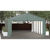 Image of 20x27x12 Green ShelterTube Wind and Snow-Load Rated Garage by Shelterlogic
