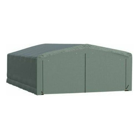 20x32x10 Green ShelterTube Wind and Snow-Load Rated Garage by Shelterlogic