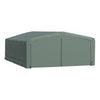 Image of 20x32x10 Green ShelterTube Wind and Snow-Load Rated Garage by Shelterlogic