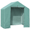 Image of Shelterlogic Sheds, Garages & Carports 6 x 4 x 6 ft Garden Shed by Shelterlogic 781880258933 70410 6 x 4 x 6 ft Garden Shed by Shelterlogic SKU# 70410