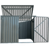 Image of Shelterlogic Sheds, Garages & Carports 6x3 Charcoal Storboss™ Horizontal Shed by Shelterlogic 26862113733 STB63CC 6x3 Charcoal Storboss™ Horizontal Shed by Shelterlogic SKU# STB63CC