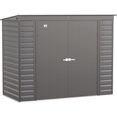 Shelterlogic Sheds, Garages & Carports 8 ft. x 4 ft. Arrow Select Steel Storage Shed by Shelterlogic SCP84CC