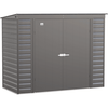 Image of Shelterlogic Sheds, Garages & Carports 8 ft. x 4 ft. Arrow Select Steel Storage Shed by Shelterlogic SCP84CC