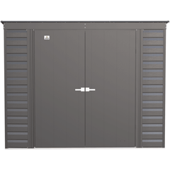 8 ft. x 4 ft. Arrow Select Steel Storage Shed by Shelterlogic