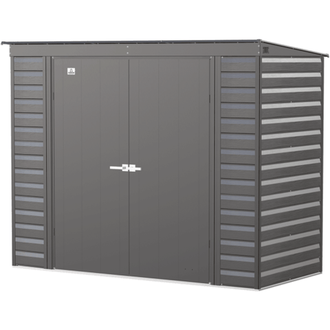 Shelterlogic Sheds, Garages & Carports 8 ft. x 4 ft. Arrow Select Steel Storage Shed by Shelterlogic SCP84CC