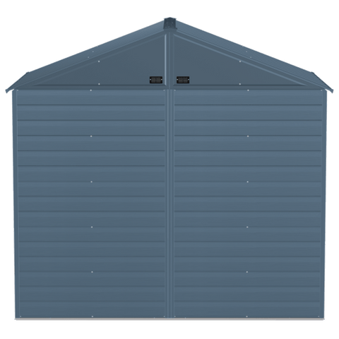 Shelterlogic Sheds, Garages & Carports 8 ft. x 6 ft. Blue Grey Arrow Select Steel Storage Shed by Shelterlogic 781880252702 SCG86BG 8 ft. x 6 ft. Blue Grey Arrow Select Steel Storage Shed SKU# SCG86BG