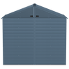 Image of Shelterlogic Sheds, Garages & Carports 8 ft. x 6 ft. Blue Grey Arrow Select Steel Storage Shed by Shelterlogic 781880252702 SCG86BG 8 ft. x 6 ft. Blue Grey Arrow Select Steel Storage Shed SKU# SCG86BG