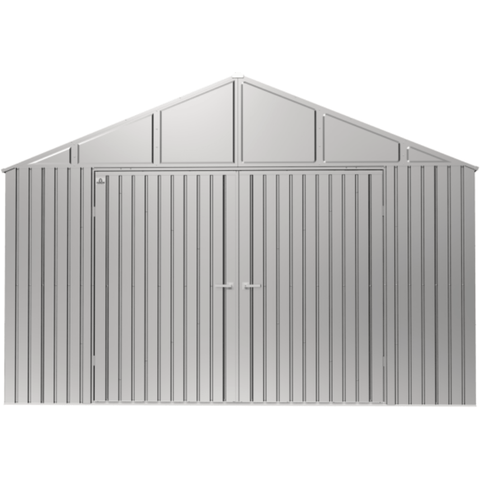 Shelterlogic Sheds, Garages & Carports Copy of 12ft x 16ft Galvalume Arrow Elite Steel Storage Shed by Shelterlogic EG1216AB