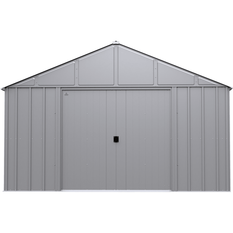 Shelterlogic Sheds, Garages & Carports Copy of 12ft x 17ft. x 8 ft.  Flute Grey Arrow Classic Metal Shed by Shelterlogic CLG1217FG