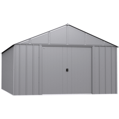 Shelterlogic Sheds, Garages & Carports Copy of 12ft x 17ft. x 8 ft.  Flute Grey Arrow Classic Metal Shed by Shelterlogic CLG1217FG